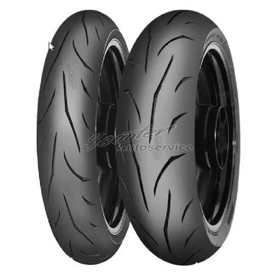 Mitas Motorradreifen 180/55 R17 73W ZR Sportforce Plus RS hinten soft (73V) | 27257