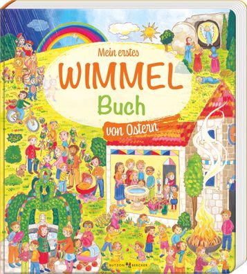 Mein erstes Wimmelbuch von Ostern | Vera Lörks | Buch | 12 S. | Deutsch | 2024
