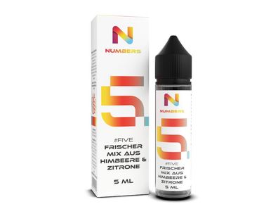 Numbers - Aroma 5ml