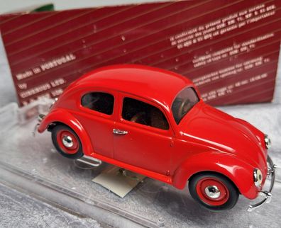 VW Käfer Brezelfenster 1949, rot, Vitesse