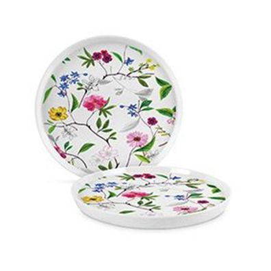 Flower Power Trend Plate 21, ppd, 604652 - Servierteller Frühstücksteller