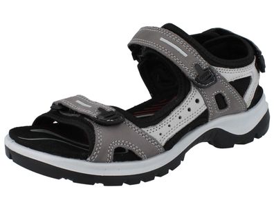 ECCO Damen offroad Yucatan Sandalen Yabuck titanium grau