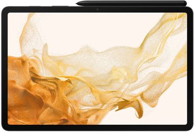Samsung Galaxy Tab S8 5G 128GB Graphite - Akzeptabler Zustand DE Händler SM-X706