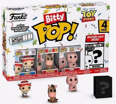 Funko Bitty PoP! Toy Story - 4 er Pack - 0419