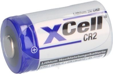 XCell CR2 Lithium-Batterie 3V – 900mAh Spezialzelle