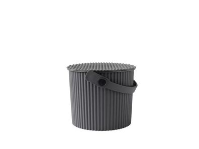 Hachiman Omnioutil petit seau S Uni Gris 8 litres