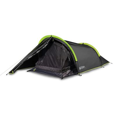 Tunnelzelt 2 Personen Camping Gruppenzelt Wasserdicht 305x135x95cm Bikezelt Zelt