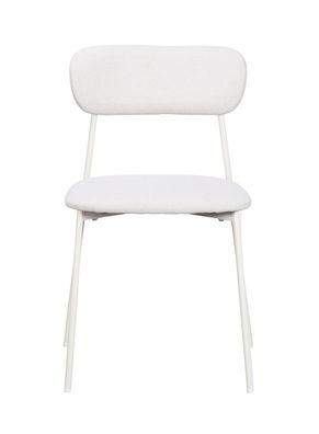 Bizzotto - Esszimmerstuhl Inka 4er-Set, Weiss