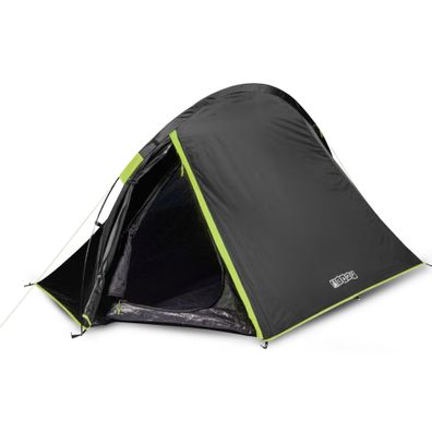 Tunnelzelt 2 Personen Camping Gruppenzelt Wasserdicht 280x170x120cm Bikezelt