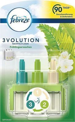 Febreze 3Volution Nachfuellflakon 20ml - Hergestellt in Deutschland