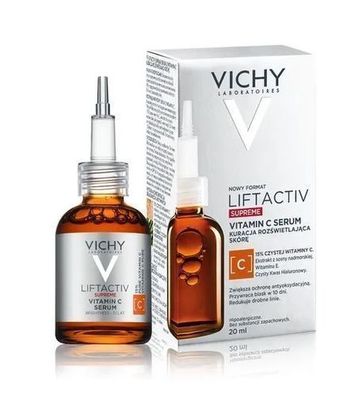 Vichy Liftactiv Supreme Vitamin C Serum 15% Reines Vitamin C - 20ml