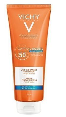 Vichy Capital Soleil Hydratisierende Sonnenmilch LSF 50+ 300ml
