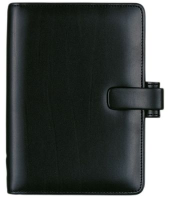 Filofax Personal Organizer Metropol Schwarz A6 Ringbuch Zeitplaner 23mm Ringung 26902