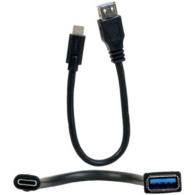 Hama USBC zu USB 3.1 Gen 1 OTG Adapter Wandelt USBC auf USBA Weiblich Buchse
