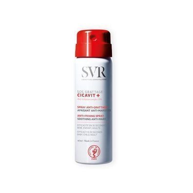 Cicavit + SOS Beruhigungs-Spray fuer juckende Haut, 40 ml