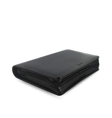 Filofax Personal Organizer Metropol Schwarz A6 Ringbuch mit Zipper 23mm Ringung 26978