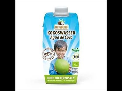 Dr. Goerg 6x Dr. Goerg Premium Bio-Kokoswasser 330ml 330ml
