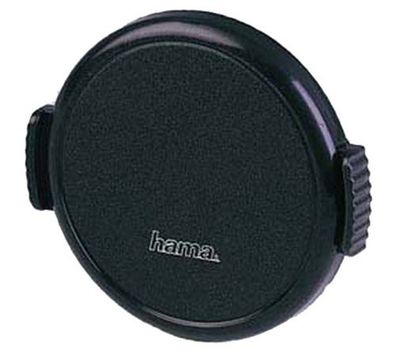 Hama Objektivdeckel Snap 62mm AufsteckFassung Deckel schwarz für Objektiv DSLR