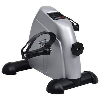 Portable Under-Desk Pedal Exerciser with LCD Display - Adjustable Resistance