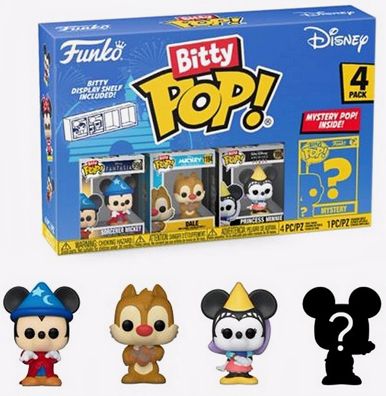 Funko Bitty PoP! Disney Mickey - Dale - Minnie - 4 er Pack - 3214