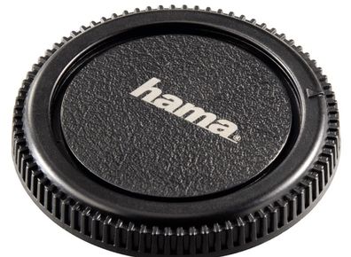 Hama GehäuseDeckel FourThirds 4/3 Anschluss Body Cap FT Kamera Foto DSLR SLR