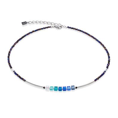 Coeur de Lion Halskette 5027/10-0700 Cube Story Minimalistic Sparkling