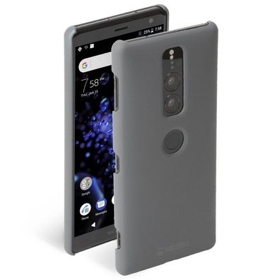 Krusell Cover HardCase Schale SchutzHülle Tasche für Sony Xperia XZ2 Premium
