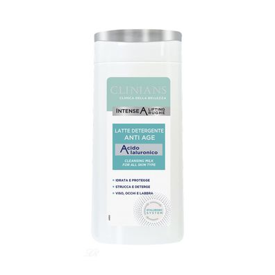 Clinians Intense A Reinigungsmilch Anti Age 200 ml