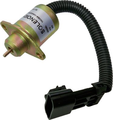 Solenoid 12V passend Thermo King Carrier Woodward 25-15230-01 Abstellmagnet