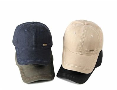Retro Herren Damen Basecap Mütze Schirmmütze Caps Kappe Baseball Cap Outddor Cap