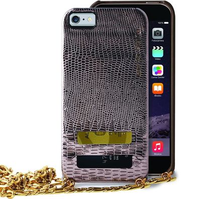 Puro Glam Cover SnapOn HandyKette Case SchutzHülle für iPhone 6 Plus 6s Plus