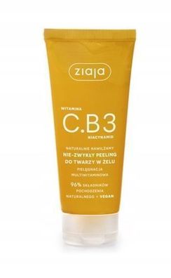 Ziaja Vitamin C & Niacinamid Anti-Aging Gesichtspeeling, 100ml