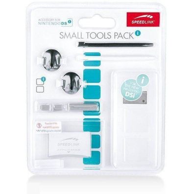 Speedlink 8in1 Set SpieleHülle GameCase Folie Stifte Pen etc für Nintendo DSi
