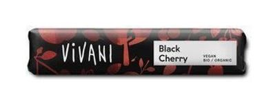 Vivani Black Cherry Schokoriegel 35g