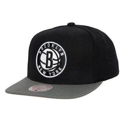 Mitchell & Ness Baseballcap NBA Brooklyn Nets Team 2 Tone 2.0 Snapback