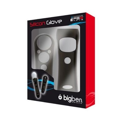 BigBen Motion Controller Navigation Silikon SchutzHülle Set für PS3 PS4 Move
