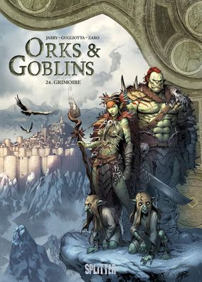 Orks & Goblins. Band 26 | Grimoire | Nicolas Jarry | Buch | 64 S. | Deutsch