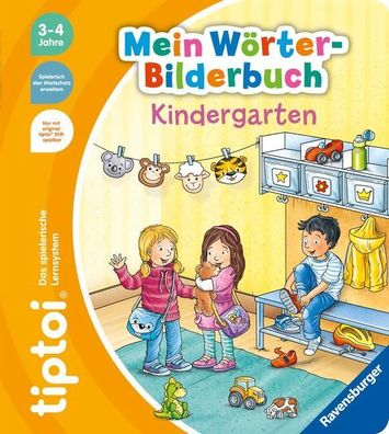 tiptoi® Mein Wörter-Bilderbuch Kindergarten | Sandra Grimm | Taschenbuch | 12 S