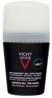 Vichy Homme Deodorant Roll-On fuer empfindliche Haut 50ml
