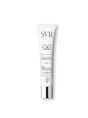 SVR Clairial CC Creme SPF50 40ml - Effektiver Schutz & Korrektur bei Hyperpigmentieru