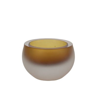 Kaheku Tischlicht Olson amber/matt 9,5Ø6,5h
 849002063
