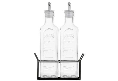 KILNER ÖL- und Essigflasche 2x600ml 2er Set