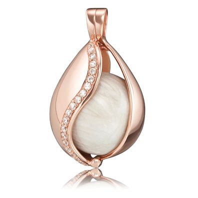 Engelsrufer Anhänger Himmelsträne ERP-20-TEAR-ZI-MR 925/000 Silber Roségold plattiert
