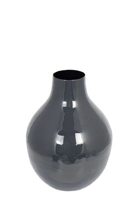 Kaheku Vase Morelia grau 20 Ø 27h
 1212002314