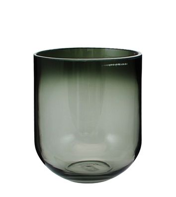 Kaheku Vase Kübel Relax grau, Ø 16 cm, H= 18 cm 
 420636905
