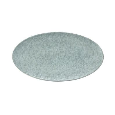 Seltmann Weiden Servierplatte oval 33x18 cm Life Fashion green chic 001.743861