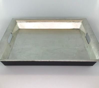 Sieger Tablett Alu Paper Silver 42,5cm B-Ware!