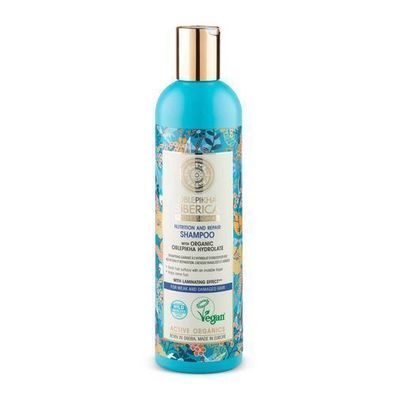 Natura Siberica Oblepikha Professionelles Sanddorn-Shampoo fuer geschwaechtes und