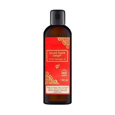Aurora Koerperoel mit Gewuerz-Apfel-Duft, 150 ml