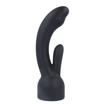 Nexus Rabbit Vibrator-Aufsatz fuer Doxy Massagestab - Eleganter Stimulator im Has